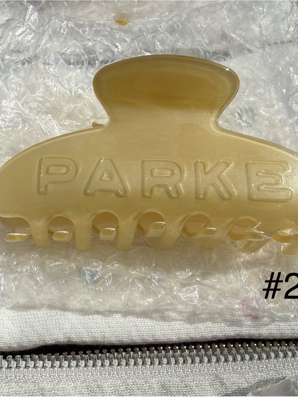 Parke claw clip - NEW